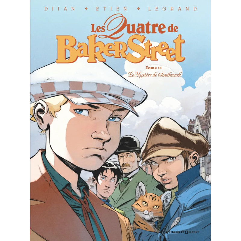 LES QUATRE DE BAKER STREET LE MYSTERE DE SOUTHWARK TOME 11