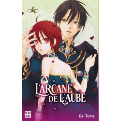 L ARCANE DE L AUBE TOME 04 RED EDITION
