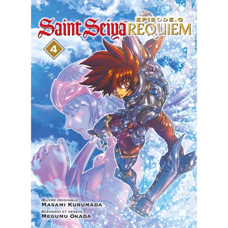 SAINT SEIYA EPISODE G REQUIEM TOME 04