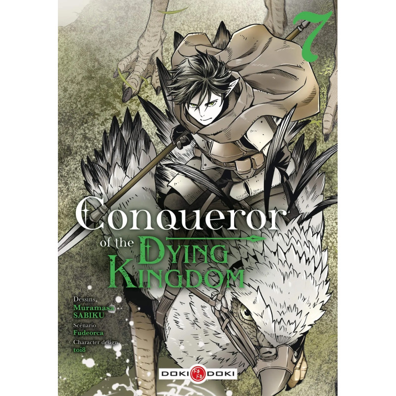 CONQUEROR OF THE DYING KINGDOM TOME 07