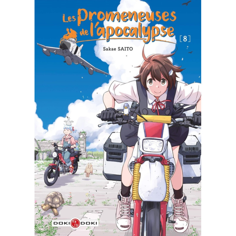 LES PROMENEUSES DE L APOCALYPSE TOME 08