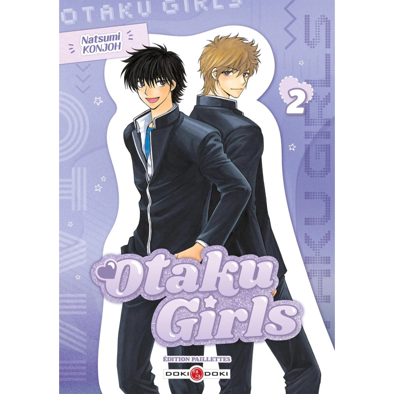 OTAKU GIRLS EDITION PAILLETTES TOME 02