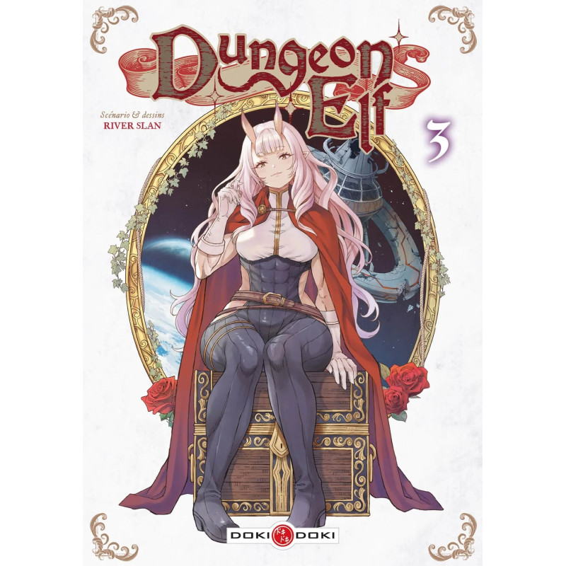 DUNGEON ELF TOME 03