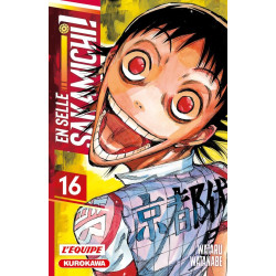 EN SELLE SAKAMICHI TOME 16