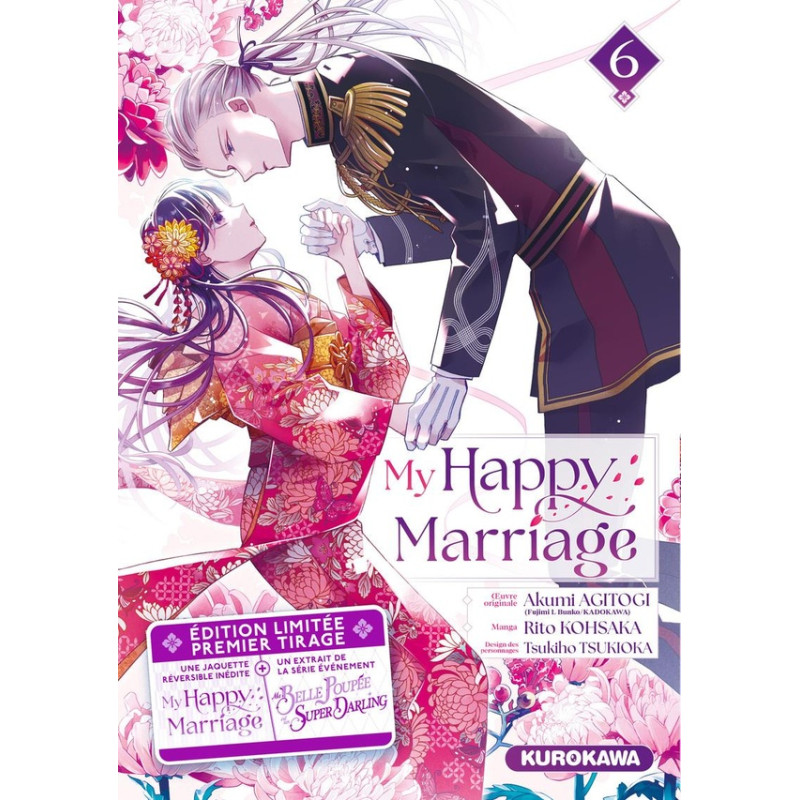 MY HAPPY MARRIAGE TOME 6