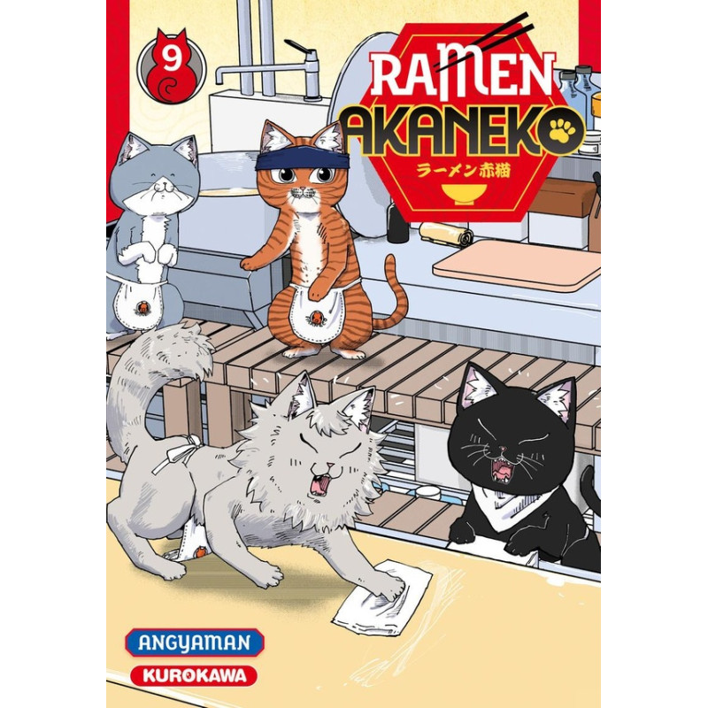 RAMEN AKANEKO TOME 9
