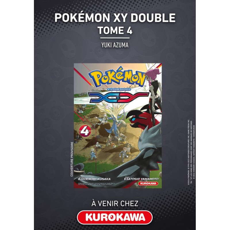 POKEMON XY DOUBLE TOME 04