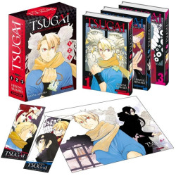 COFFRET TSUGAI DAEMONS OF THE SHADOW REALM TOMES 1 2 3
