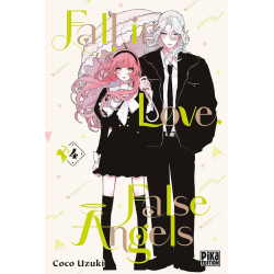 FALL IN LOVE FALSE ANGELS TOME 04