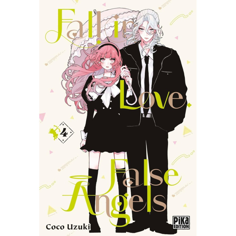 FALL IN LOVE FALSE ANGELS TOME 04