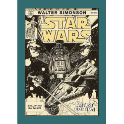 STAR WARS ARTIST EDITION WALTER SIMONSON STAR WARS