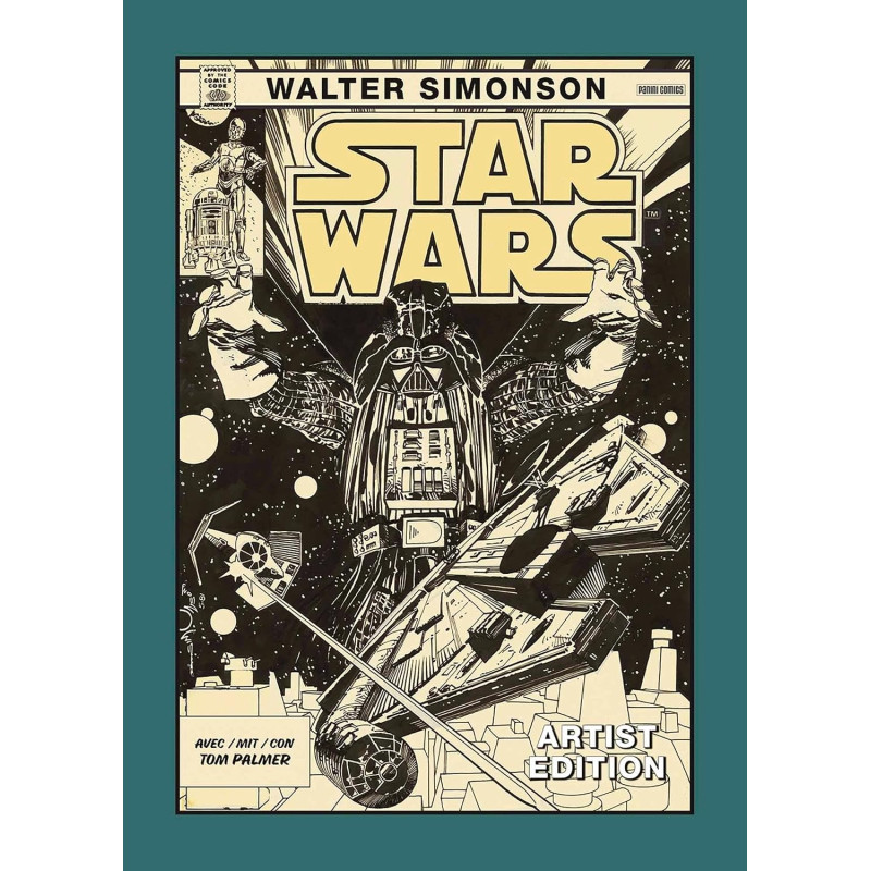 STAR WARS ARTIST EDITION WALTER SIMONSON STAR WARS
