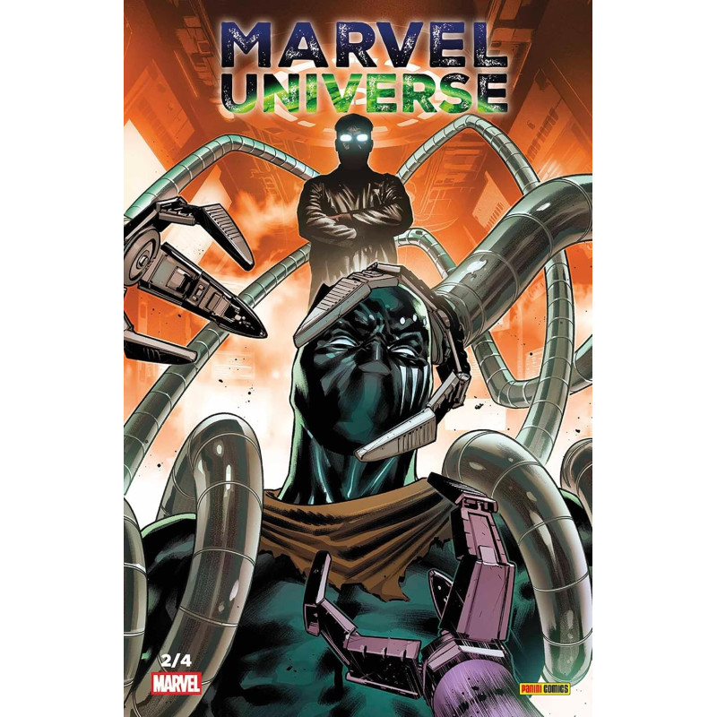 MARVEL UNIVERSE N 02