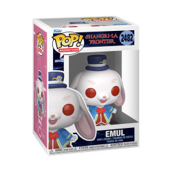 EMUL SHANGRI LA FRONTIER POP ANIMATION VINYL FIGURINE 9 CM