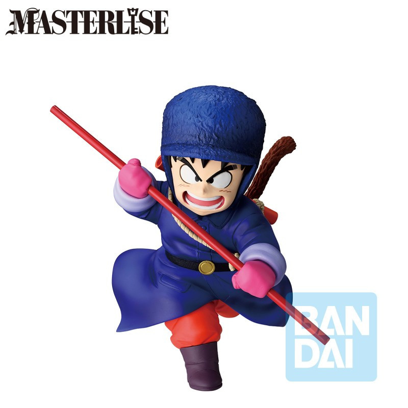 SON GOKU DRAGON BALL ICHIBANSHO MASTERLISE FIGURE VS RED RIBBON ARMY