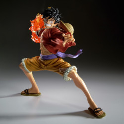 MONKEY D LUFFY ONE PIECE MAXIMATIC PLUS FIGURE