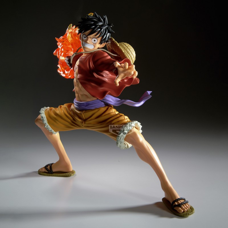 MONKEY D LUFFY ONE PIECE MAXIMATIC PLUS FIGURE