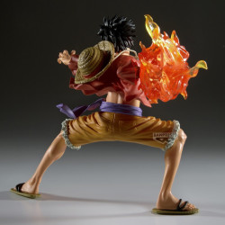 MONKEY D LUFFY ONE PIECE MAXIMATIC PLUS FIGURE