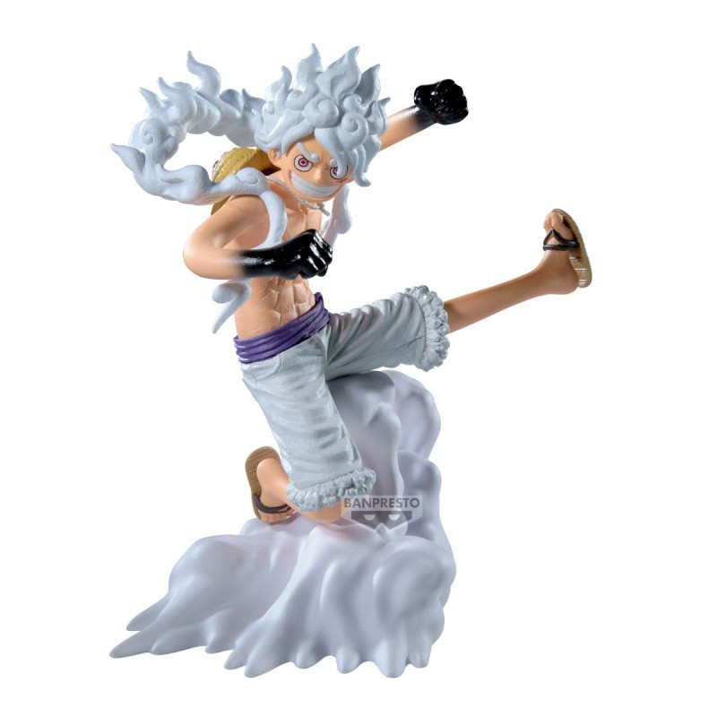 MONKEY D LUFFY ONE PIECE SENKOZEKKEI FIGURE