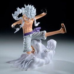 MONKEY D LUFFY ONE PIECE SENKOZEKKEI FIGURE