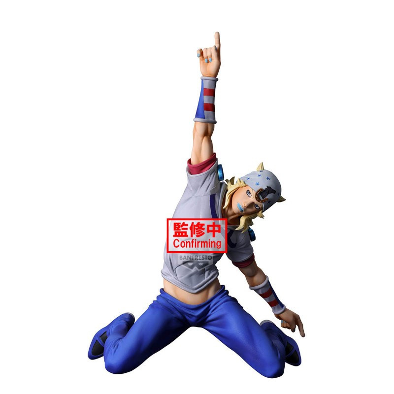 JOHNNY JOESTAR JOJO S BIZARRE ADVENTURE STEEL BALL RUN FIGURE