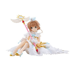 SAKURA KINOMOTO CARDCAPTOR SAKURA CLEAR CARD FIGURE