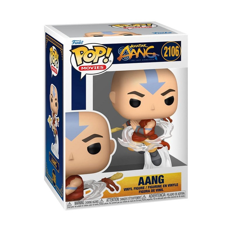 AANG TLA LOST REALM POP ANIMATION VINYL 9 CM