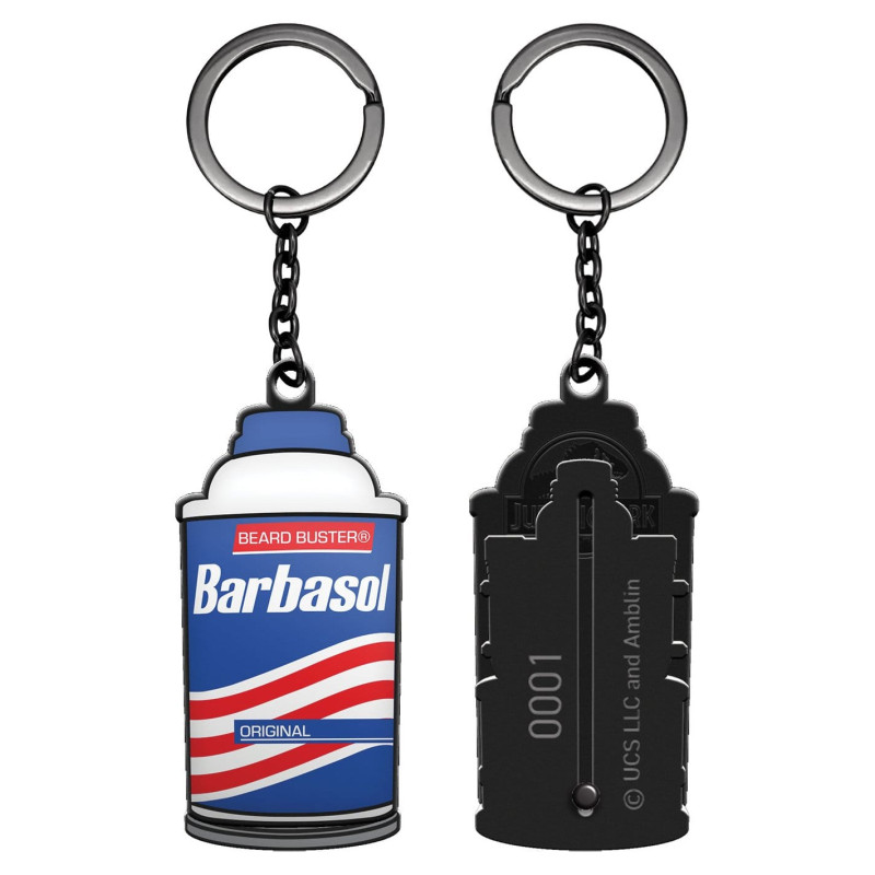 BARBASOL CAN JURASSIC PARK PORTES-CLES EDITION LIMITEE