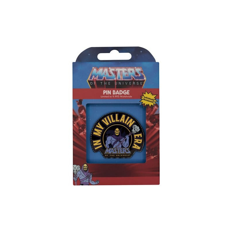 SKELETOR IN MY VILAIN ERA MOTU 2026 PINS EDITION LIMITEE