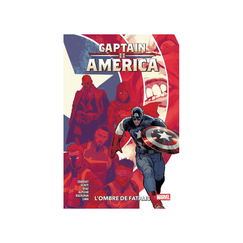 CAPTAIN AMERICA TOME 02 L OMBRE DE FATALIS