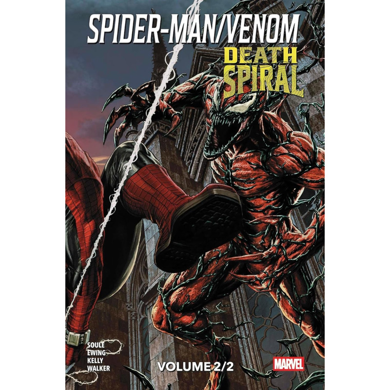 SPIDER-MAN VENOM DEATH SPIRAL TOME 02 EDITION COLLECTOR