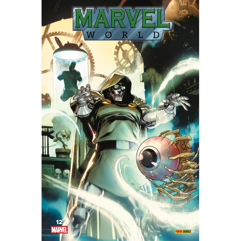 MARVEL WORLD N 12
