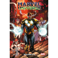 MARVEL UNIVERSE N 02 EDITION COLLECTOR