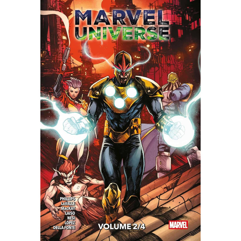 MARVEL UNIVERSE N 02 EDITION COLLECTOR