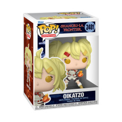 OIKATZO SHANGRI LA FRONTIER POP ANIMATION VINYL FIGURINE 9 CM