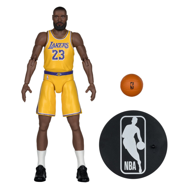 LEBRON JAMES LOS ANGELES LAKERS NBA SPORTSPICKS FIGURINE 16 CM