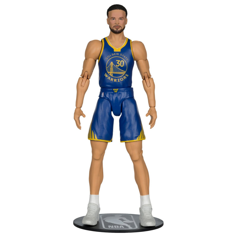 STEPHEN CURRY NBA SPORTSPICKS GOLDEN STATE WARRIORS FIGURINE 15 CM