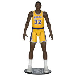 EARVIN MAGIC JOHNSON NBA LEGENDS LOS ANGELES LAKERS SERIES FIGURINE 15 CM