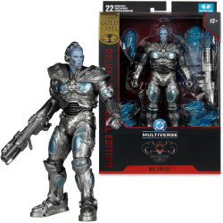 MR FREEZE BATMAN ET ROBIN DC MULTIVERSE GOLD LABEL FIGURINE 18 CM