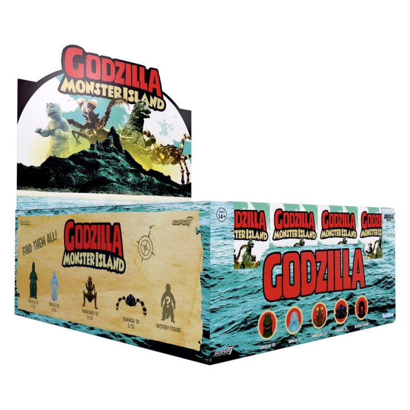 GODZILLA MONSTER ISLAND TOHO BLIND BOX WAVE 13