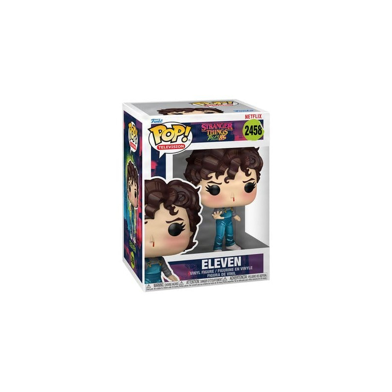 ELEVEN STRANGER THINGS TALES FROM 87 POP TELEVISION VINYL FIGURINE 9 CM