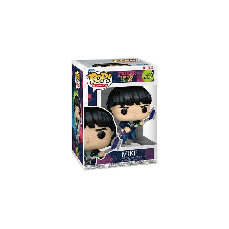 MIKE STRANGER THINGS TALES FROM 87 POP TELEVISION VINYL FIGURINE 9 CM