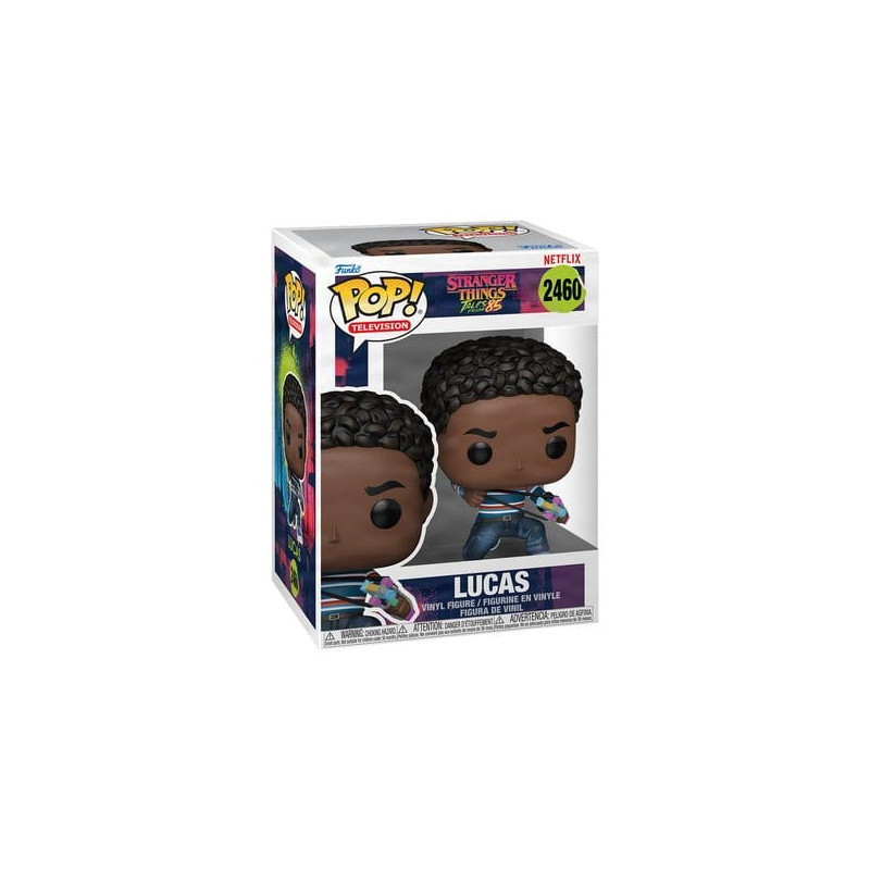 LUCAS STRANGER THINGS TALES FROM 87 POP TELEVISION VINYL FIGURINE 9 CM