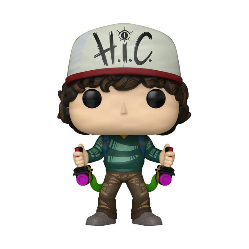 DUSTIN STRANGER THINGS TALES FROM 87 POP TELEVISION VINYL FIGURINE 9 CM