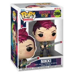 NIKKI STRANGER THINGS TALES FROM 87 POP TELEVISION VINYL FIGURINE 9 CM