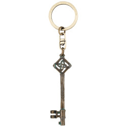 THE KEY TO BAG END LE SEIGNEUR DES ANNEAUX PORTE CLES 8 CM