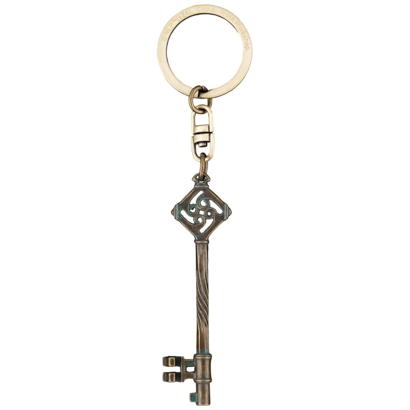 THE KEY TO BAG END LE SEIGNEUR DES ANNEAUX PORTE CLES 8 CM
