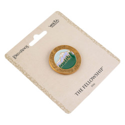 PIN THE FELLOWSHIP LE SEIGNEUR DES ANNEAUX 4 CM