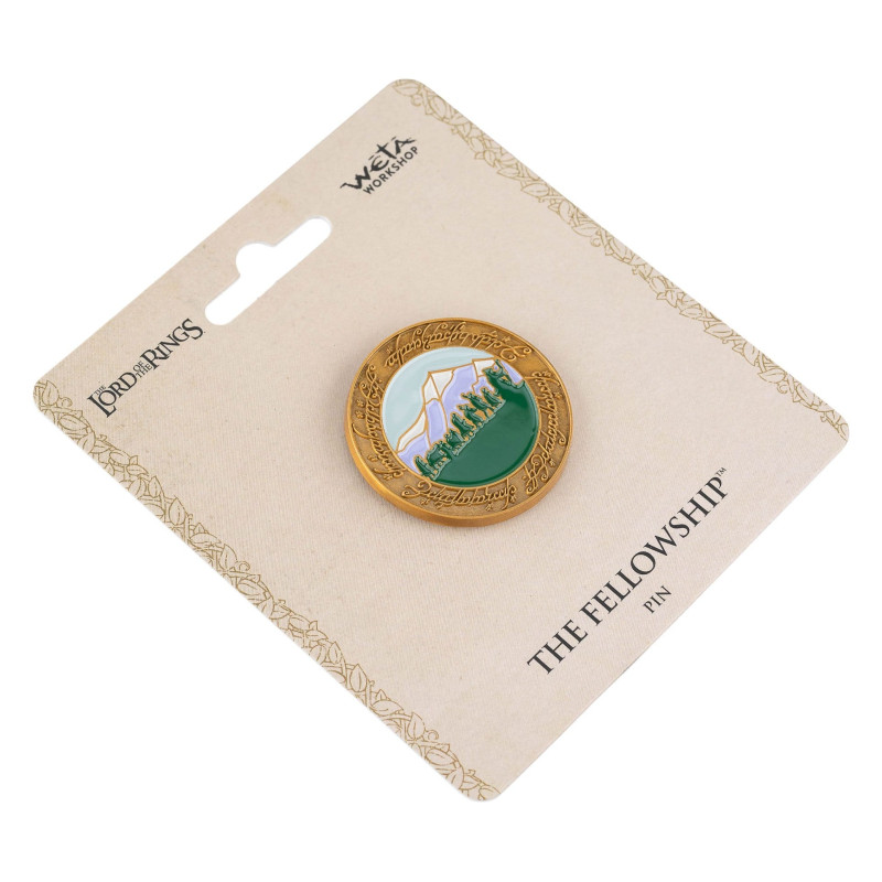 PIN THE FELLOWSHIP LE SEIGNEUR DES ANNEAUX 4 CM
