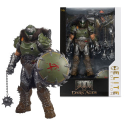 DOOM SLAYER ELITE EDITION DOOM THE DARK AGES FIGURINE 18 CM